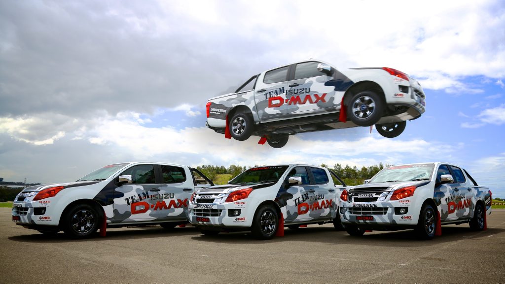 While the Team D-Max Precision Driving Team can get cars flying, using cruise control won't send your vehicle airborne. While the Team D-Max Precision Driving Team can get cars flying, using cruise control won't send your vehicle airborne.
